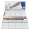 Winsor & Newton Cotman Watercolors- Studio Set of 24, Assorted Colors, Full Pans